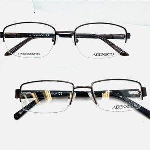 Lot of 2 New Men's Adensco Frames Made by Safilo Daniel & Ralph